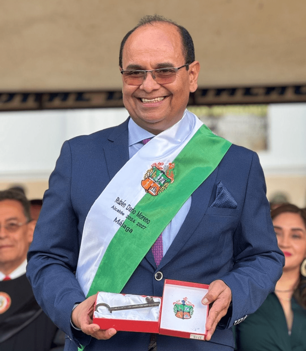 Retrato de Ruben Dario Moreno Mendez